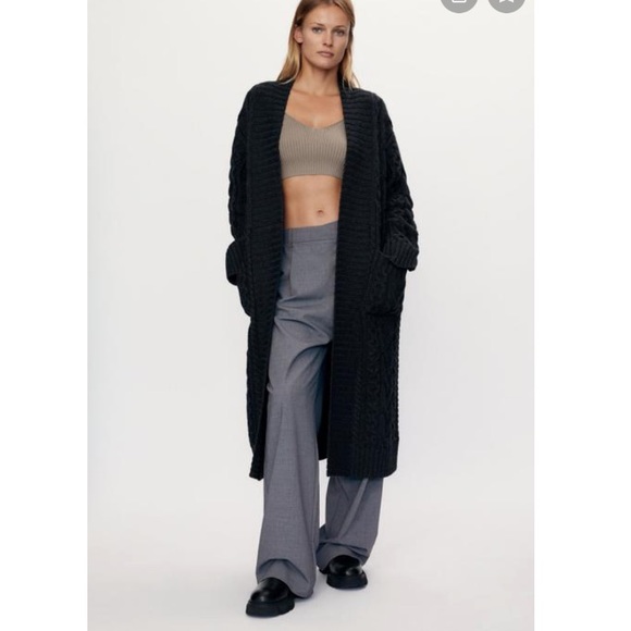 Zara Knit Crop Top NWOT - Picture 7 of 7